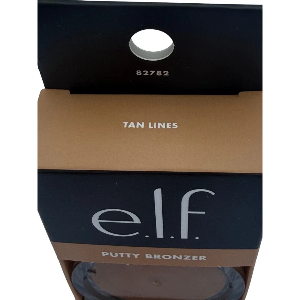 ELF Putty Bronzer Tan Lines 82782 Cream to Powder Argan Oil Vitamin E 0.35oz NEW